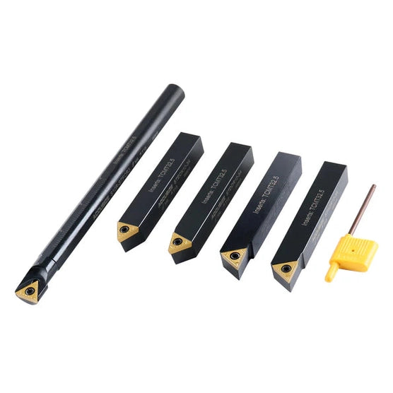 Accusize - "4+1" Pc Mini Tool Holder and Boring Bar Set