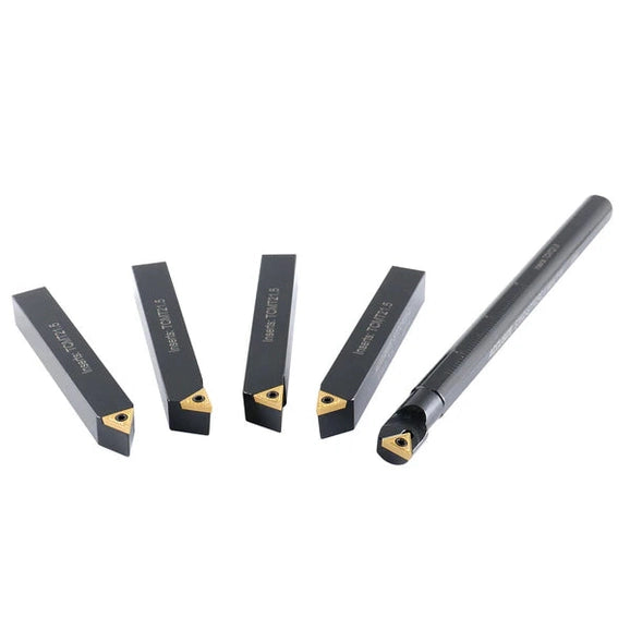 Accusize - "4+1" Pc Mini Tool Holder and Boring Bar Set
