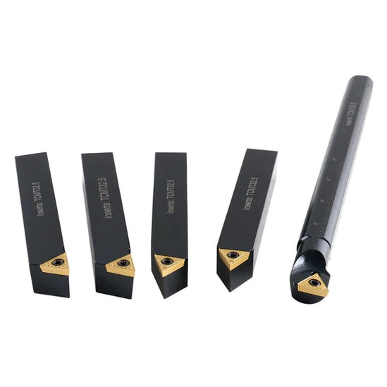 Accusize - "4+1" Pc Mini Tool Holder and Boring Bar Set