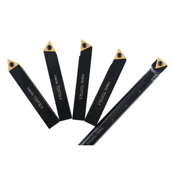 Accusize - "4+1" Pc Mini Tool Holder and Boring Bar Set