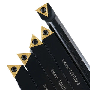 Accusize - "4+1" Pc Mini Tool Holder and Boring Bar Set