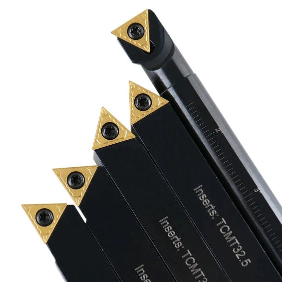Accusize - "4+1" Pc Mini Tool Holder and Boring Bar Set