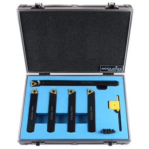 Accusize - "4+1" Pc Mini Tool Holder and Boring Bar Set