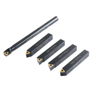 Accusize - "4+1" Pc Mini Tool Holder and Boring Bar Set