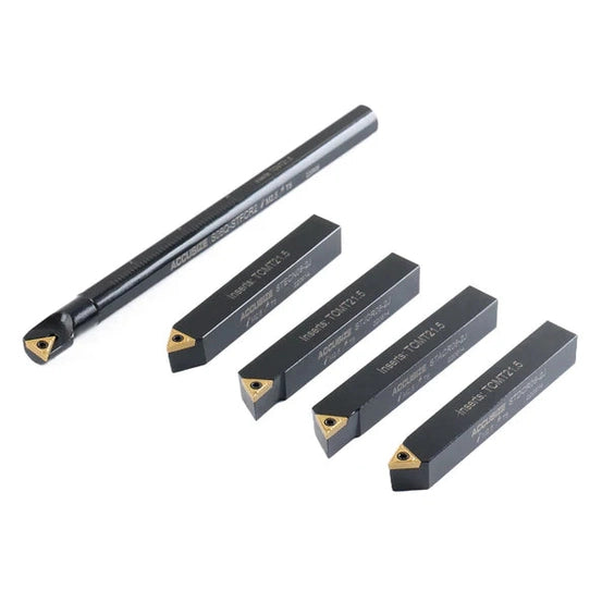 Accusize - "4+1" Pc Mini Tool Holder and Boring Bar Set
