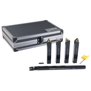Accusize - "4+1" Pc Mini Tool Holder and Boring Bar Set