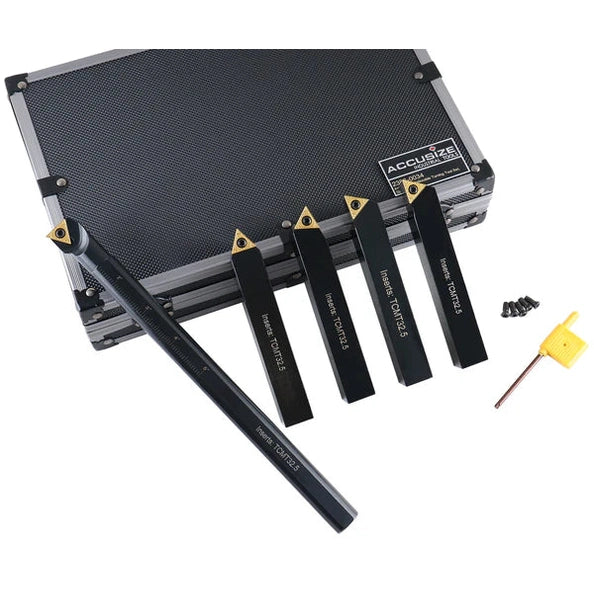 Accusize - "4+1" Pc Mini Tool Holder and Boring Bar Set
