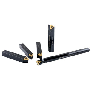 Accusize - "4+1" Pc Mini Tool Holder and Boring Bar Set