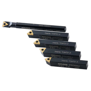 Accusize - "4+1" Pc Mini Tool Holder and Boring Bar Set