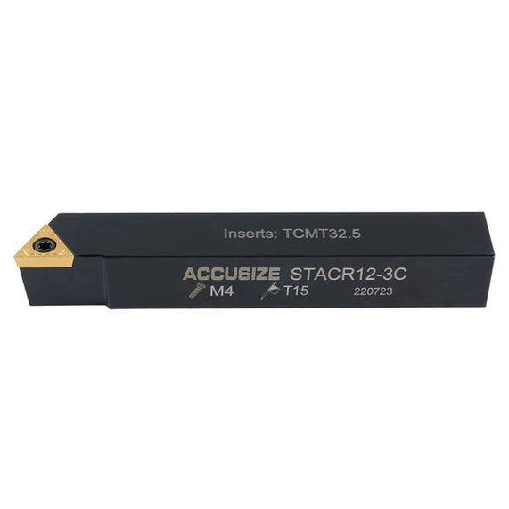 Accusize - "4+1" Pc Mini Tool Holder and Boring Bar Set