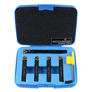 Accusize - "4+1" Pc Mini Tool Holder and Boring Bar Set