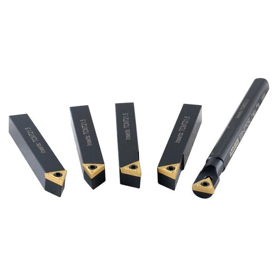 Accusize - "4+1" Pc Mini Tool Holder and Boring Bar Set