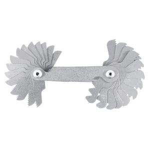 Accusize - 4-42 Range Screw Pitch Gage, 60 Deg., #8207-5642