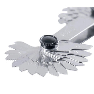 Accusize - 4-42 Range Screw Pitch Gage, 60 Deg., #8207-5642