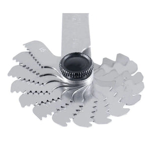 Accusize - 4-42 Range Screw Pitch Gage, 60 Deg., #8207-5642