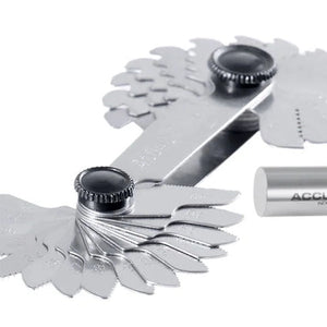 Accusize - 4-42 Range Screw Pitch Gage, 60 Deg., #8207-5642