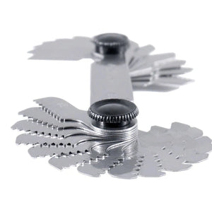 Accusize - 4-42 Range Screw Pitch Gage, 60 Deg., #8207-5642