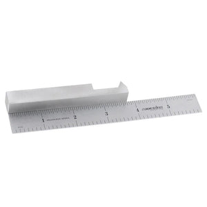 Accusize - 8 pcs H.S.S. Tool Bit Set, Pre-Ground for Turning & Facing Work, 1/4", 5/16", 3/8" & 1/2"
