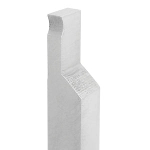 Accusize - 8 pcs H.S.S. Tool Bit Set, Pre-Ground for Turning & Facing Work, 1/4", 5/16", 3/8" & 1/2"