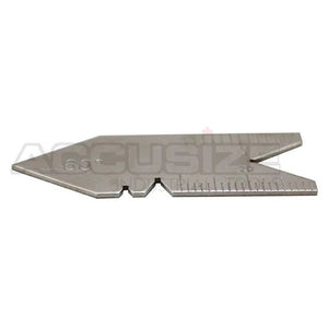 Accusize - A852-6002, 60 DEG. Center Gauges