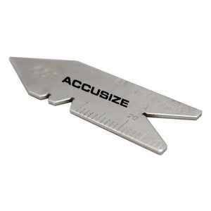 Accusize - A852-6002, 60 DEG. Center Gauges