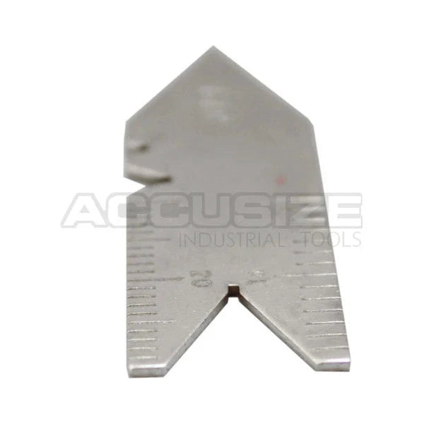 Accusize - A852-6002, 60 DEG. Center Gauges