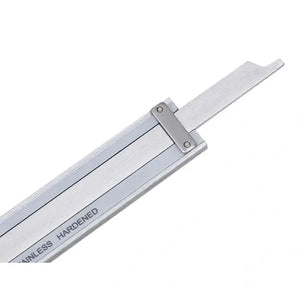 Accusize -Dial Caliper Black Face, White Scale, Red Needle, inch