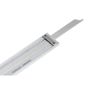 Accusize -Dial Caliper Black Face, White Scale, Red Needle, inch