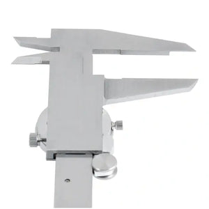 Accusize -Dial Caliper Black Face, White Scale, Red Needle, inch