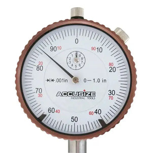 Accusize EG08-1600 - Magnetic back with 0-1" x 0.001" Dial Indicators