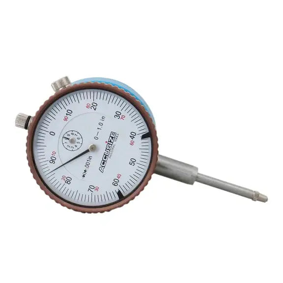 Accusize EG08-1600 - Magnetic back with 0-1" x 0.001" Dial Indicators