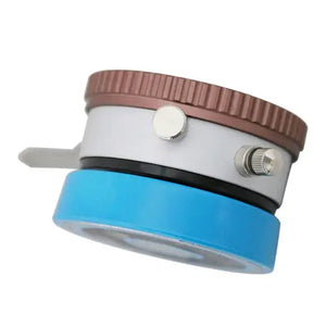 Accusize EG08-1600 - Magnetic back with 0-1" x 0.001" Dial Indicators