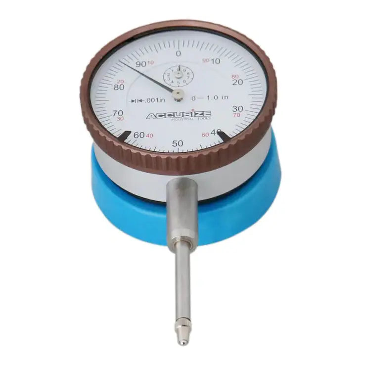 Accusize EG08-1600 - Magnetic back with 0-1" x 0.001" Dial Indicators