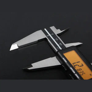Accusize - Full Screen Yellow LCD Electronic Digital Caliper, Metric/Inch