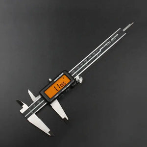 Accusize - Full Screen Yellow LCD Electronic Digital Caliper, Metric/Inch