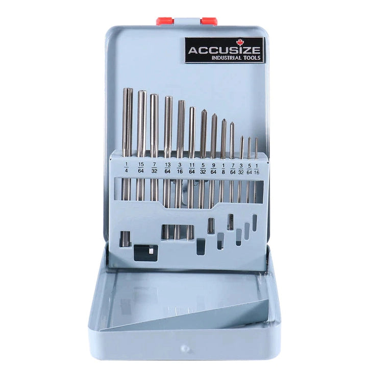 Accusize - HSS Chucking Reamer Sets