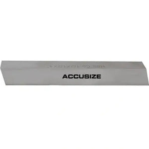 M35 H.S.S. +5% Cobalt Lathe Tool Bits - Ground for Heavy Cuts on Casting and Forgings