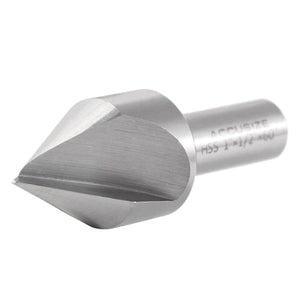 Accusize - Single Flute HSS Countersink Sets, 9 pcs/set