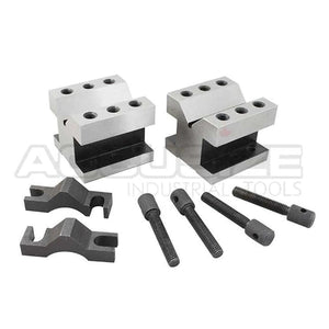 Accusize - Ultra Precision V-Block & Clamp Sets