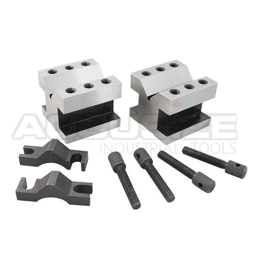 Accusize - Ultra Precision V-Block & Clamp Sets