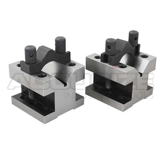 Accusize - Ultra Precision V-Block & Clamp Sets