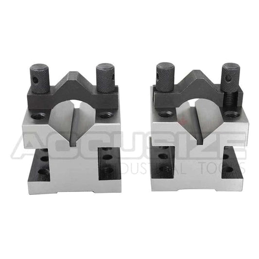 Accusize - Ultra Precision V-Block & Clamp Sets