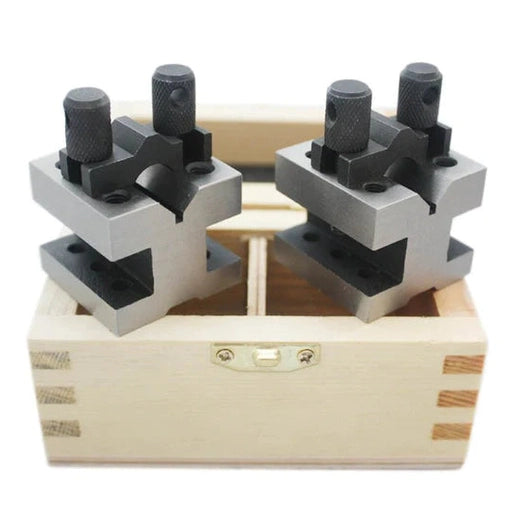 Accusize - Ultra Precision V-Block & Clamp Sets