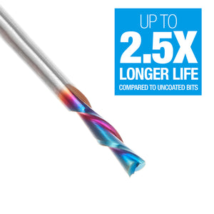 Amana 46227-K - Solid Carbide, Spektra, 1/8 Dia x 1/2 x 1/8 Inch Shank