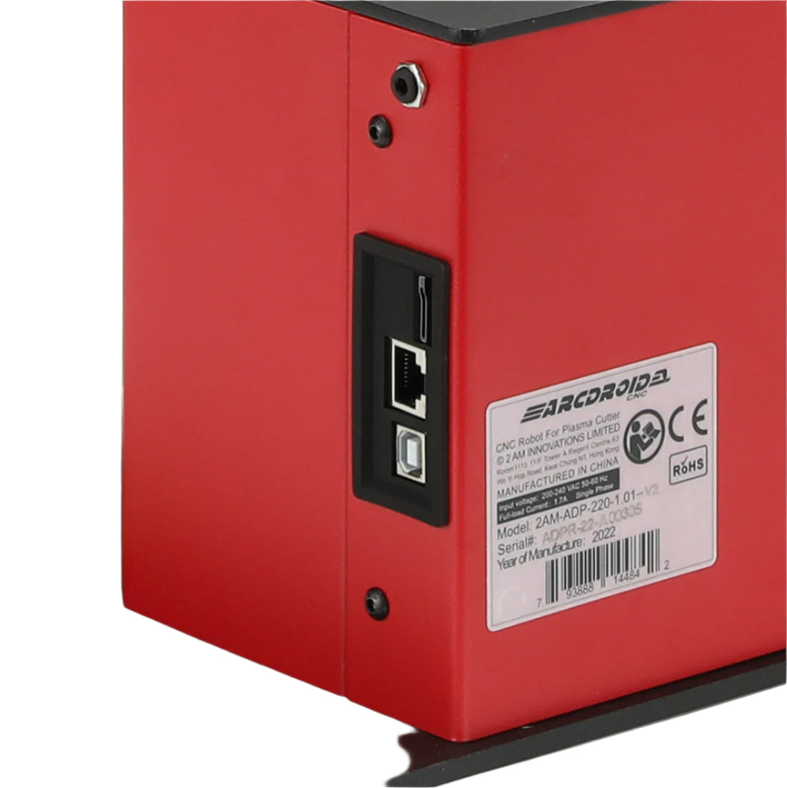 ArcDroid CNC Plasma Robot