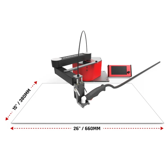 ArcDroid CNC Plasma Robot