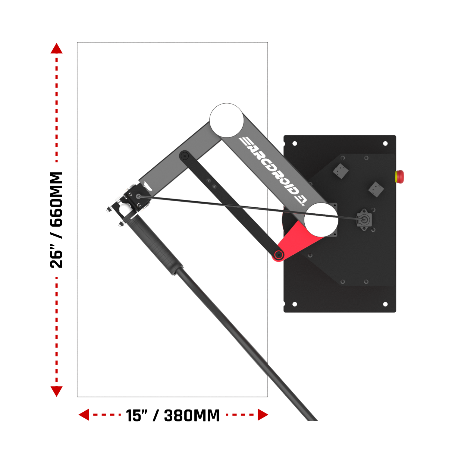 ArcDroid CNC Plasma Robot