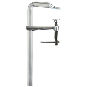 Bessey 1200 Series - Clamp, Welding, F-style, Replaceable Swivel Pad 1320 lb