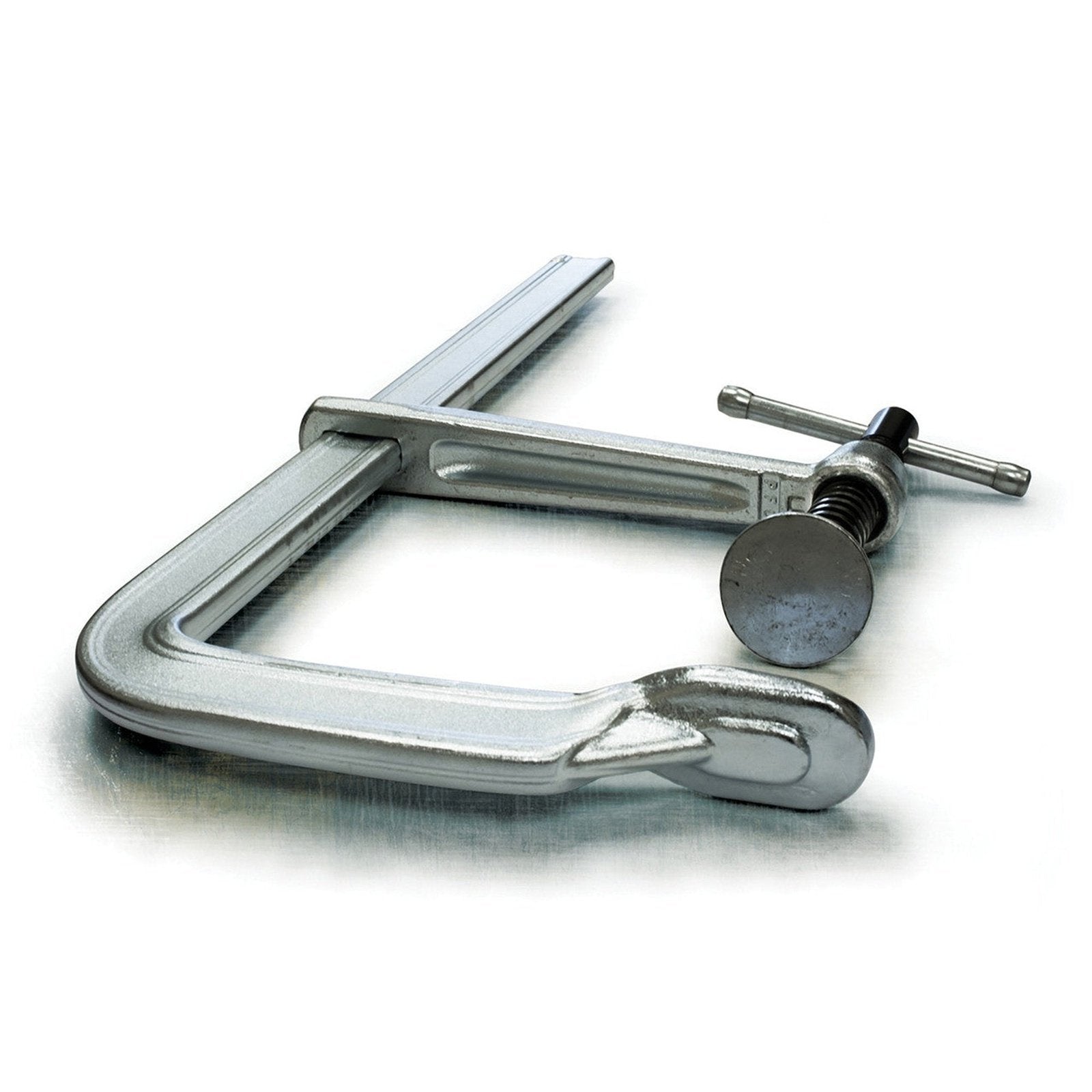 Bessey 1200 Series - Clamp, Welding, F-style, Replaceable Swivel Pad 1320 lb