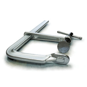 Bessey 1200 Series - Clamp, Welding, F-style, Replaceable Swivel Pad 1320 lb